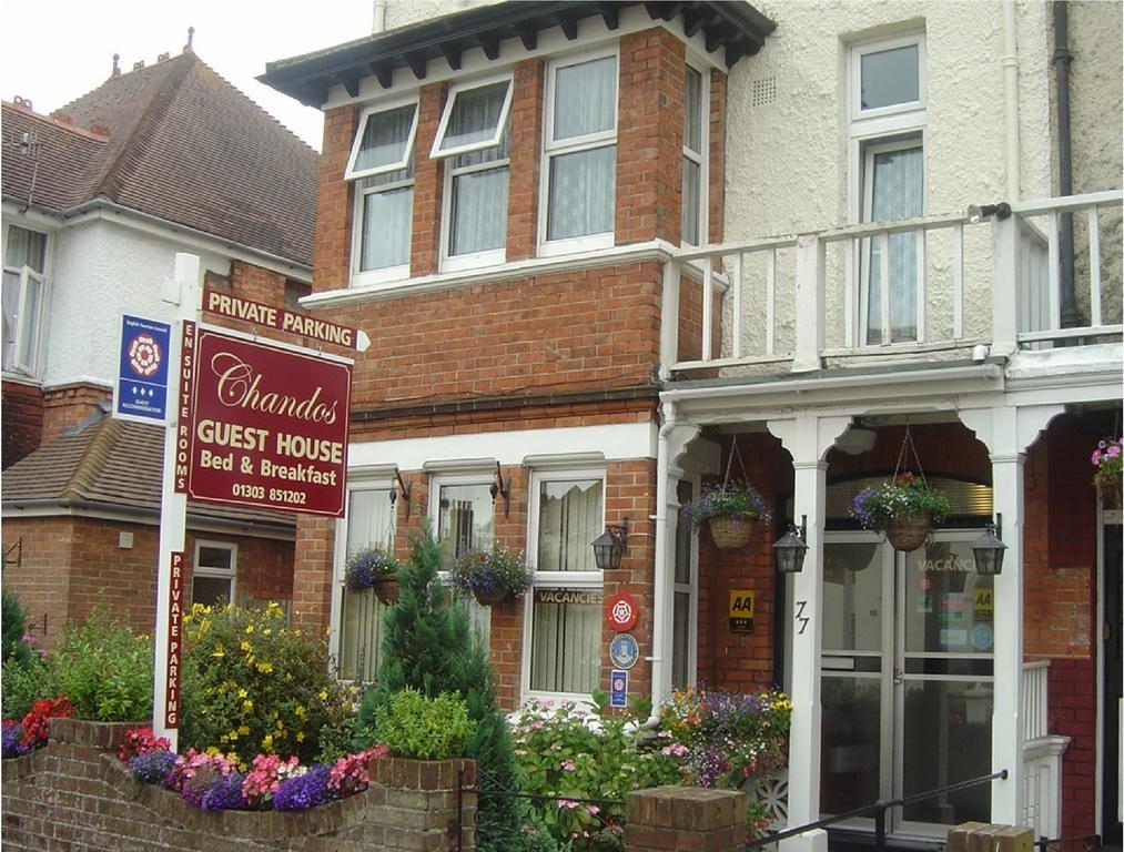 Chandos Premier Folkestone  Exterior foto